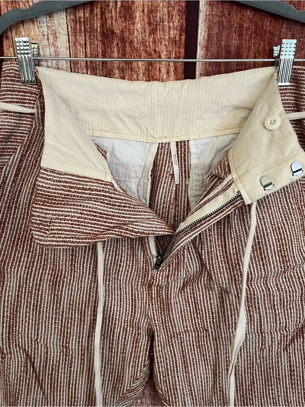 Free People | High Waisted Cropped Trousers